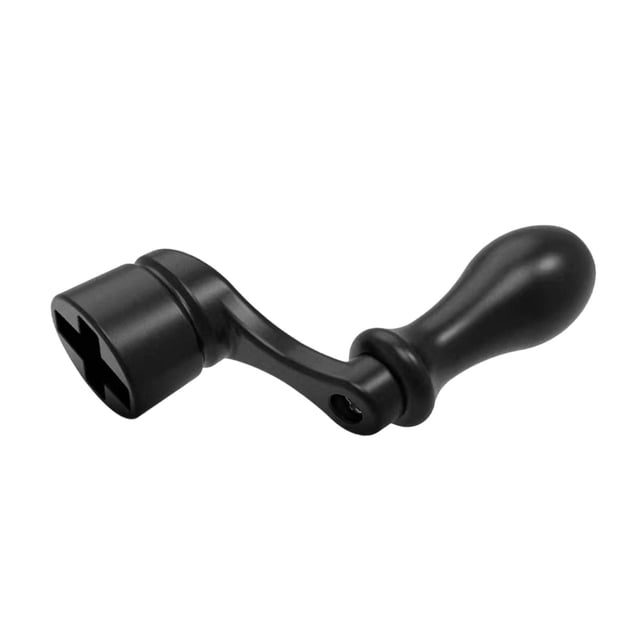 TISHITA Guitar String Winder Compact Professional Maintenance Instrument Repair Tool Black