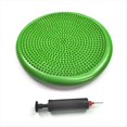 thumbnail image 1 of Estera de Equilibrio de Yoga de PVC Verde, Cojín de Masaje Inflable, Entrenador de Equilibrio Deportivo, 1 of 7