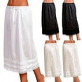 thumbnail image 4 of IZhansean Women's Lingerie Anti-Static Half Slip Snip Skirt Black L, 4 of 5