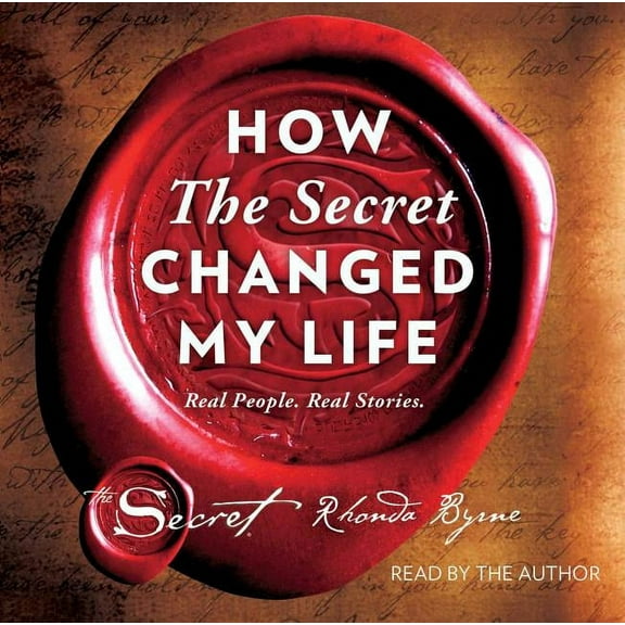 How The Secret Changed My Life : Real People. Real Stories. (CD-Audio)