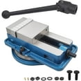 thumbnail image 5 of PET-U CNC Milling Machine Vise 6 Inch Lockdown Bench Vise With 360 Degree Swiveling Base Clamp Vise, High Precision Clamping, 5 of 6