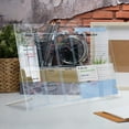 thumbnail image 6 of unbranded  Acrylic Dry Erase Board for Desk Tabletop Whiteboard Cubicle Office, 6 of 7