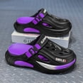 thumbnail image 5 of Men'S Casual EVA Mules & Clogs - Slip-On Summer Shoes with Textured Grip, Round Toe Design, and Comfortable Fit for Casual Attire, Summer Footwear | Sporty Design | EVA Material Shoe, 5 of 6