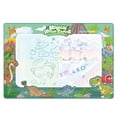 thumbnail image 5 of Lona mágica de agua Manta de aprendizaje mágica de agua Paño de escritura con agua Dibujo infantil Manta de pintura al agua con grafitis repetidos de gran tamaño, 5 of 5