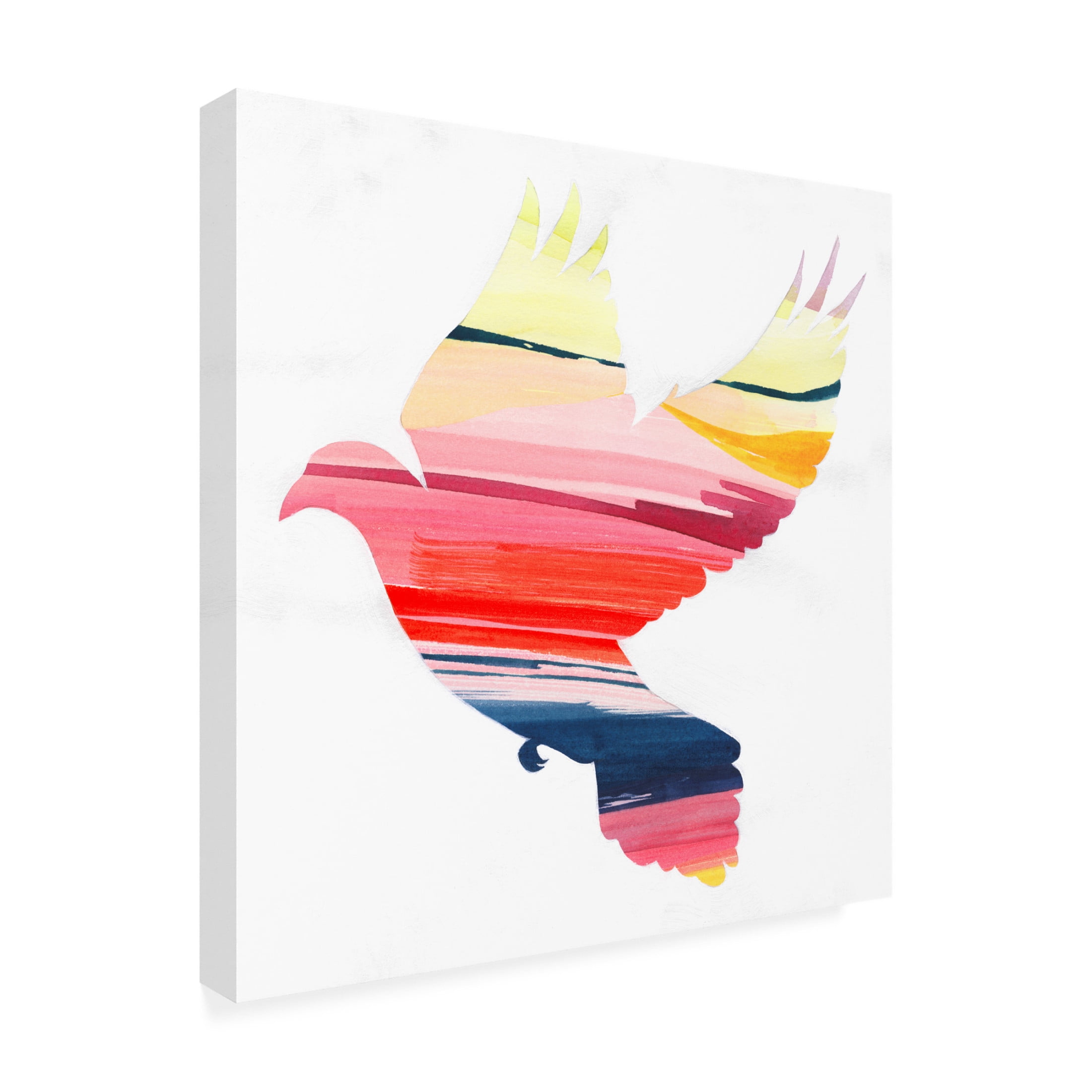 Trademark Fine Art Grace Popp  Firebird II Canvas Wall Art