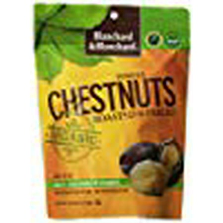 Whole Chestnuts Roasted & Peeled (Organic) 5.29 OZ PACK OF (Best Way To Roast Chestnuts)