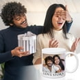 thumbnail image 3 of Personalized Coffee Mug | 11 Oz Custom Photos Coffee Cup | Customized Ceramic Mug with Pictures and Text | Personalized Birthday Gifts for Women, Men, Mom, Dad, Girlfriend, Boyfriend, 3 of 7