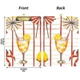 thumbnail image 5 of FORMRS Acrylic Clipboard with Low Profile Clip Standard A4 Letter Size, 12.5" x 9", Beach Crab, 5 of 8
