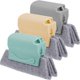thumbnail image 1 of Cepillo de limpieza de canalones de ventana 3pcs - Verde + Gris + Beige Xemadio WLJ-1663, 1 of 5