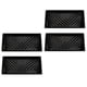 thumbnail image 3 of 4pcs Lightweight Durable Plastic Planting Trays for Seed Germination, Indoor Gardening, and Home Office Decoration, 3 of 3
