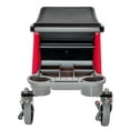 thumbnail image 3 of Powerbuilt Heavy Duty Rolling Seat with Organizer - 240036, 3 of 6