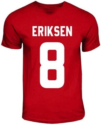 Buy Christian Eriksen Ajax Hero T Shirt red at Ubuy Iraq