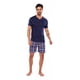 thumbnail image 1 of Pijama Para Hombre Alfani Urban, Conjunto Playera Y Bermuda, 1 of 7