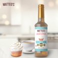 thumbnail image 4 of Matteo's Sugar Free Coffee Syrup, Cupcake, 750mL, 0 Calories, 0 Sugar, (Single Bottle), 4 of 5