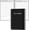 Black, variant on Bill Payment Notebook - Monthly Bill Organizer & Planner for Personal Budgeting Financial, Payments Checklist Organizer, 5.8" .5", Black