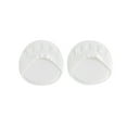 thumbnail image 2 of ZenCart Ball of Foot Cushions Socks Metatarsal Forefoot Pads for Women Anti-Slip Toe Topper Liner Socks High Heels Shoes Inserts for Foot Pain Relief, 2 of 8