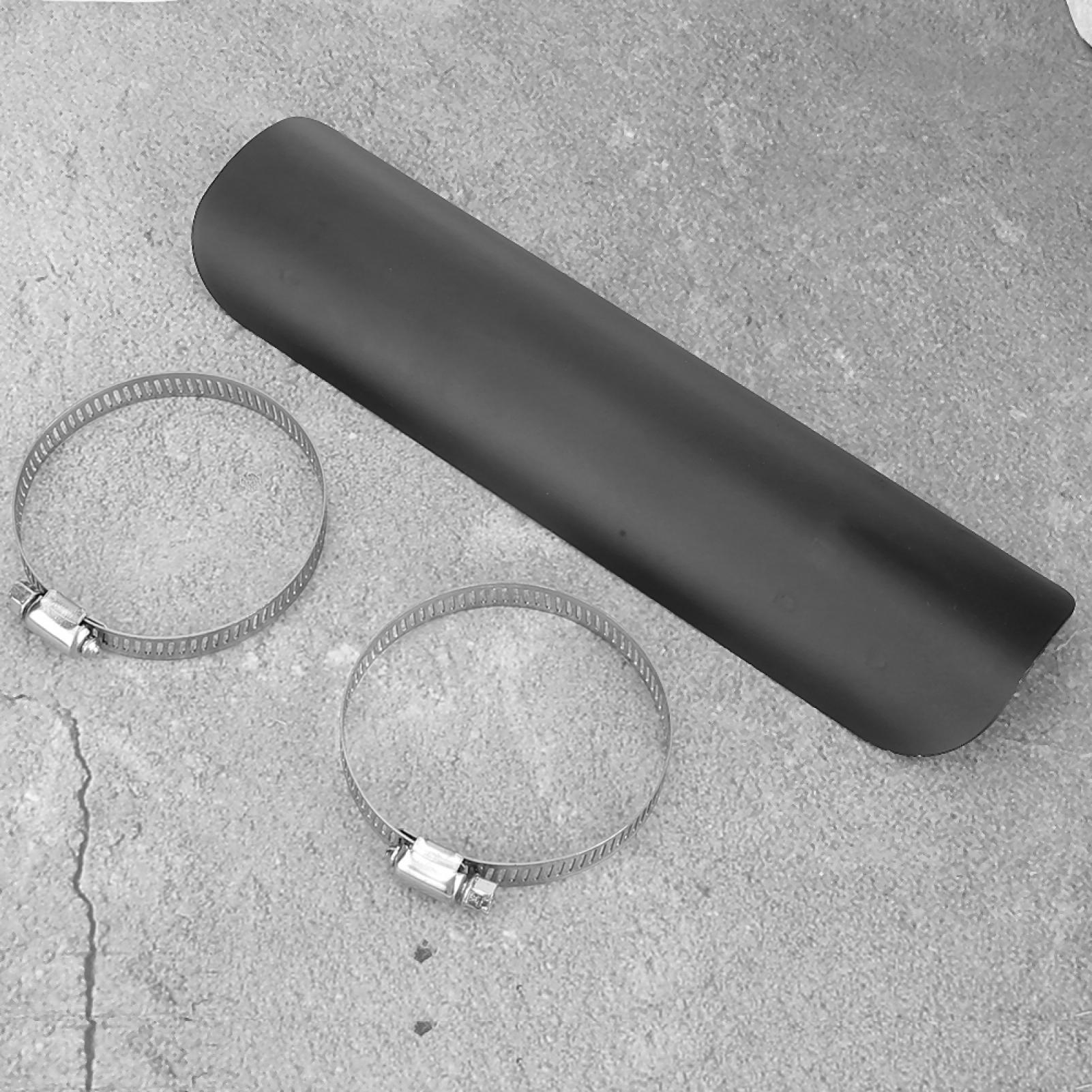 EOTVIA Motorcycle Exhaust Pipe Heat Shield,Exhaust Pipe Heat Shield