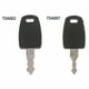 thumbnail image 1 of Llavero multifuncional Tsa002 007 para maleta de equipaje con llave Tsa Afortunado Sencillez, 1 of 2