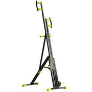 Merax Vertical Climber Exercise Stepper Climbing Home Gym Fitness Climber Machine Total Body Workout