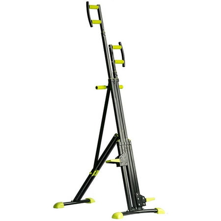 Merax Vertical Climber Exercise Stepper Climbing Home Gym Fitness Climber Machine Total Body Workout