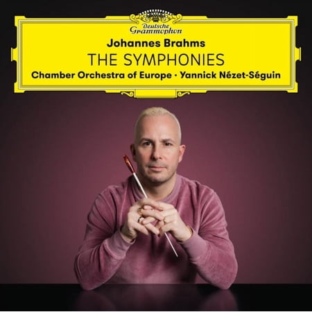 Johannes Brahms: The Symphonies (CD)