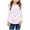 MulticolorA, variant on Little Girls Tie Dye T Shirts- Long Sleeve Casual Crewneck Fashion Kids Tops Multicolor Size 3-4 Years