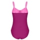 thumbnail image 4 of Traje de baño de una pieza para mujer Traje de baño de mujer Traje de baño de color bloqueado Traje de baño de cobertura completa de cadera Traje de baño de moda de playa para mujer Trajes de baño de, 4 of 7