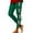 Green, variant on Arlun Women's Christmas Leggings Snowflake Printed Stretchy High Waisted Workout Pants Comfy Soft Tummy Control Sports Active Legging Tights 3 XL