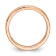 thumbnail image 3 of Diamond2Deal 14K Rose Gold Lab Grown Diamond 1ct Channel Set Eternity Band for Women Size 7, 3 of 7
