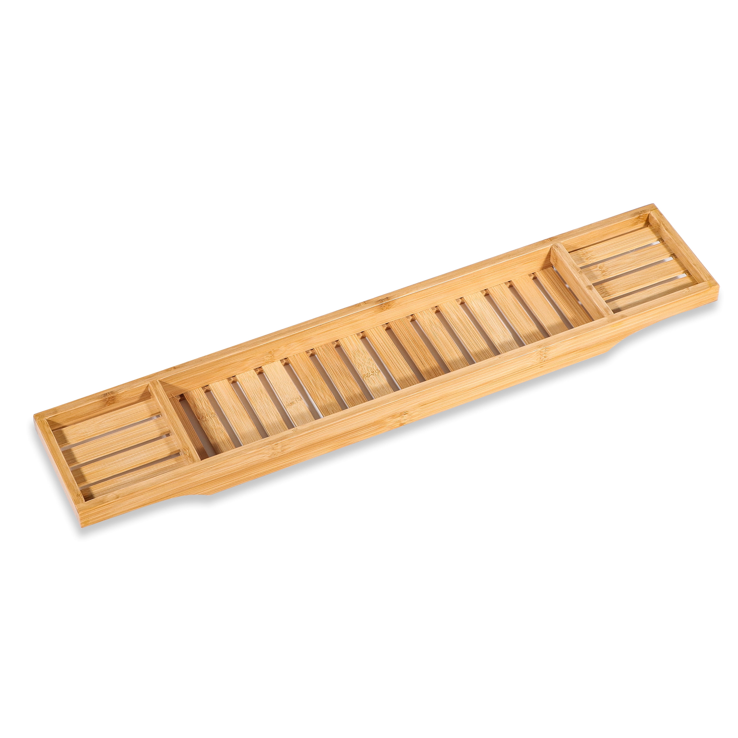 multifunctional brown bath tray bamboo bathtub