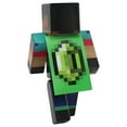 thumbnail image 2 of Endertoys Collectible Child Herobrine Action Figure, Plastic, 2.01 oz, 2 of 4
