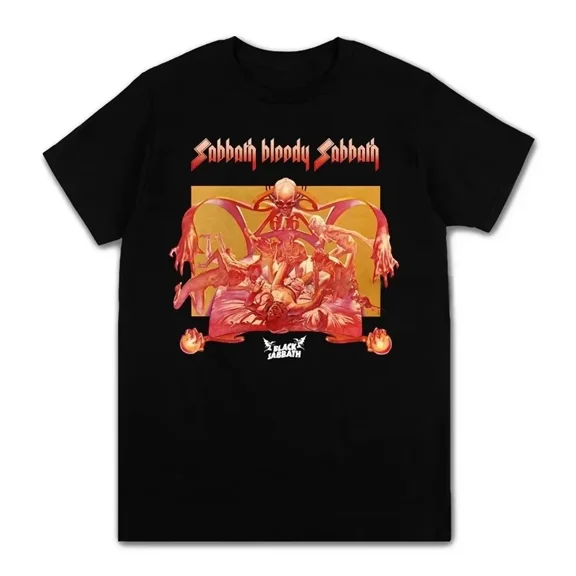 RARE Black Metal Rock Band T-Shirt Men Women Short Sleeve Plus Size Tee