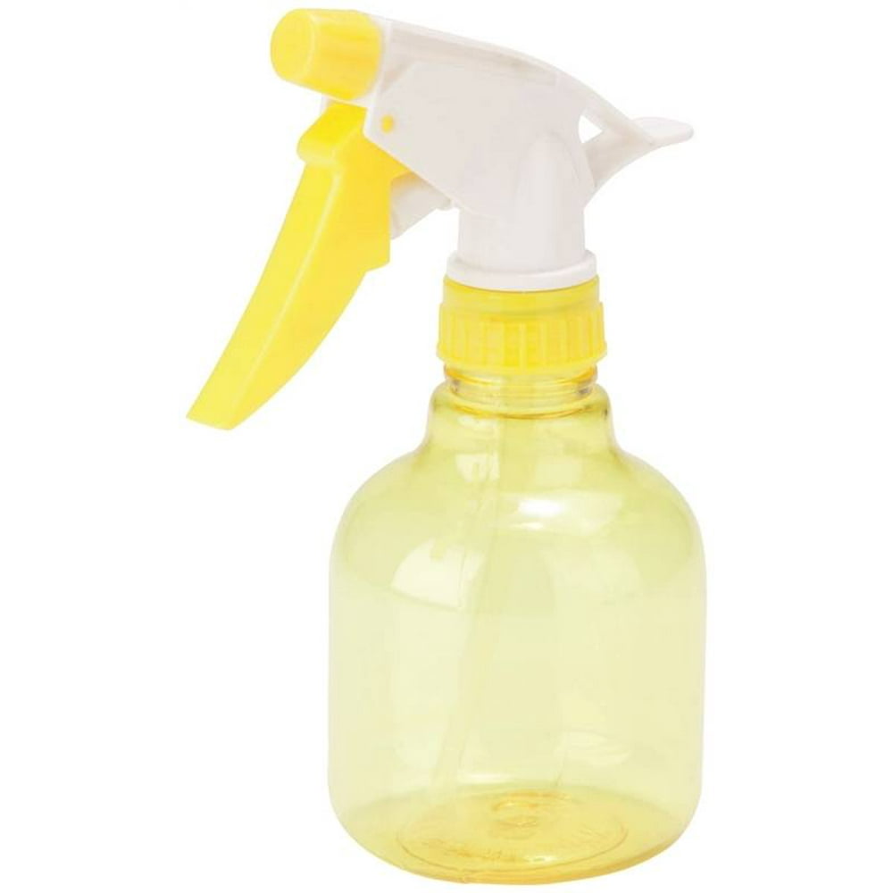 SPRAY BOTTLE 8OZ YELLOW