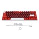 thumbnail image 2 of 60 Por Ciento de Teclado Mecánnico, 68 Teclas Conectar y Reproducir El Teclado Mecánnico Portable Para Armonyos para Computeradora Con Puerto USB, 2 of 7