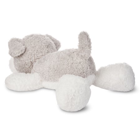 Spark. Create. Imagine. Plush Dog, Gray