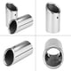 thumbnail image 5 of 1 PAR DE TOTOS DE DE SILENCIADOR DE ESCAPE DE ACERO INOXIDABLE PARA EL TUBO DE TABA TUBO DE TAZA PARA EL TUMO DE ACERO INOXIDABLE, 5 of 7