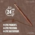 thumbnail image 4 of NYX Professional Makeup, Traceur liquide pour les yeux Epic Ink, Hydrofuge, Fini Mat, 4 of 9