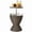 brown, variant on Chateauy 8 Gallon Outdoor Rattan Cooler Bar Table, 3-in-1 Design with Removable/Adjustable Ice Bucket – Patio Serving Station for Backyard, Deck or Poolside