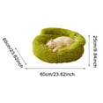 thumbnail image 2 of Lit pour Animaux de Compagnie pour Chats d'Intérieur - Lit pour Animaux de Compagnie Portable avec Tissu Doux Durable et Intérieur Confortable pour Usage Quotidien à l'Intérieur, 2 of 5