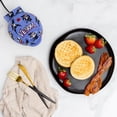 thumbnail image 1 of Uncanny Brands Venom Mini Waffle Maker - Venom on Your Waffles, 1 of 5