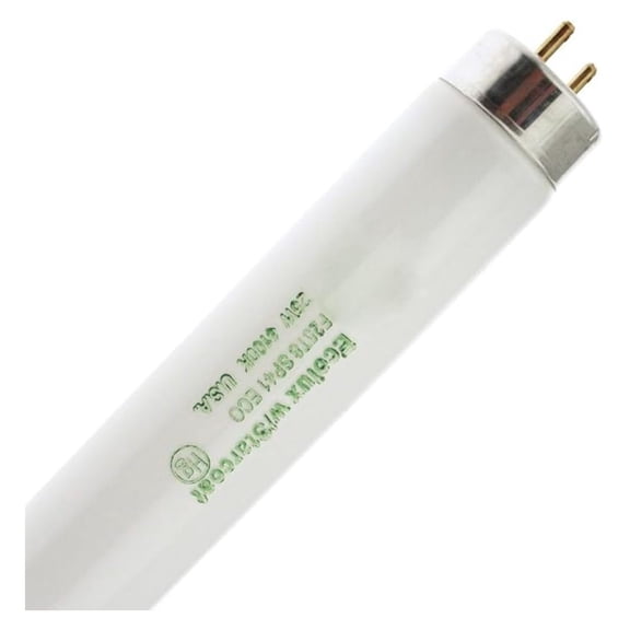 Replacement for 45756, F25T8/SP41/ECO, T8 Fluorescent Tube Light Bulb (6 Pack)