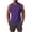 15# Purple, variant on Men's Workout Tank Tops Swim Shirts Quick Dry Running Sleeveless UV Protection Muscle Tees Purple XS
