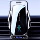 thumbnail image 1 of Car Phone Holder Wireless Car Charger Mount 15W Fast Charging Auto Clamping Smart Gravity Sensor for IOS Android Smartphone 360° Rotating Ball Magnetic Suction Heads lumi charge, 1 of 1