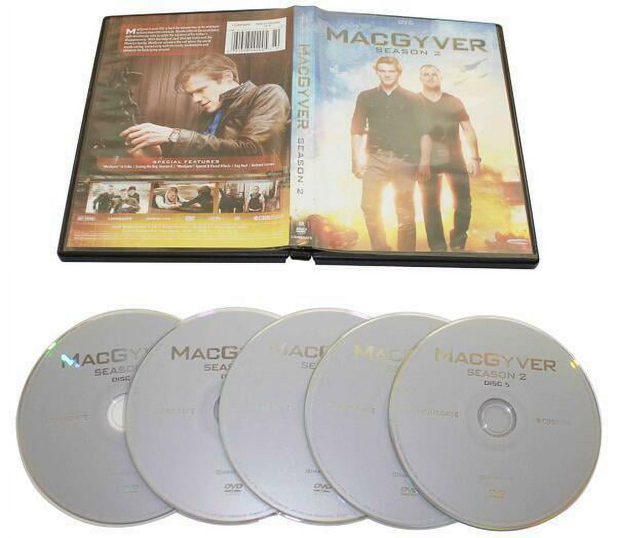 MacGyver: Season 2 (DVD) - Walmart.com