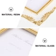 thumbnail image 5 of OUNONA 1pc Vintage Photo Frame Useful Picture Frame Decorative Frame for Home Use, 5 of 6