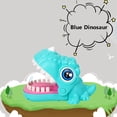 thumbnail image 4 of Juguetes de piscina, juguetes para bebés, juguetes para niños pequeños, juguete de plástico para morder los dedos, dinosaurio, perro, hipopótamo, juego de morder los dedos, juguete interactivo de escr, 4 of 6