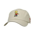 thumbnail image 1 of WITHMOONS The Simpsons Baseball Cap Bart Skateboard Cartoon Hat HL11363 (Beige), 1 of 5