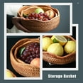 thumbnail image 1 of Minkissy 1Pc Light Brown Fruit Tray for Business Owners and Home Use, 1 of 8