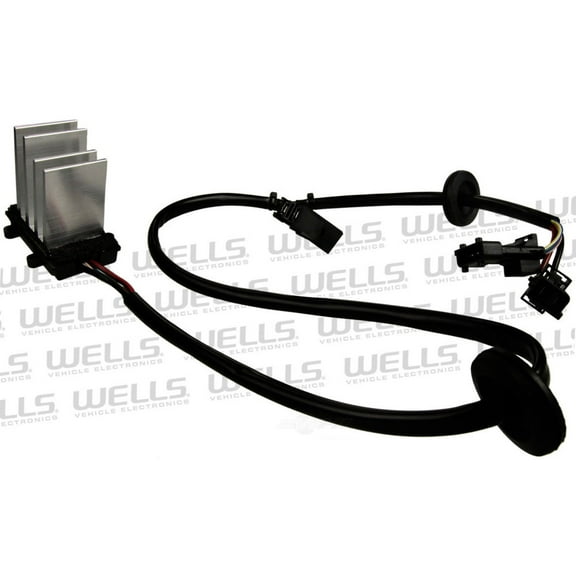 WVE 4p1842 Blower Motor Resistor