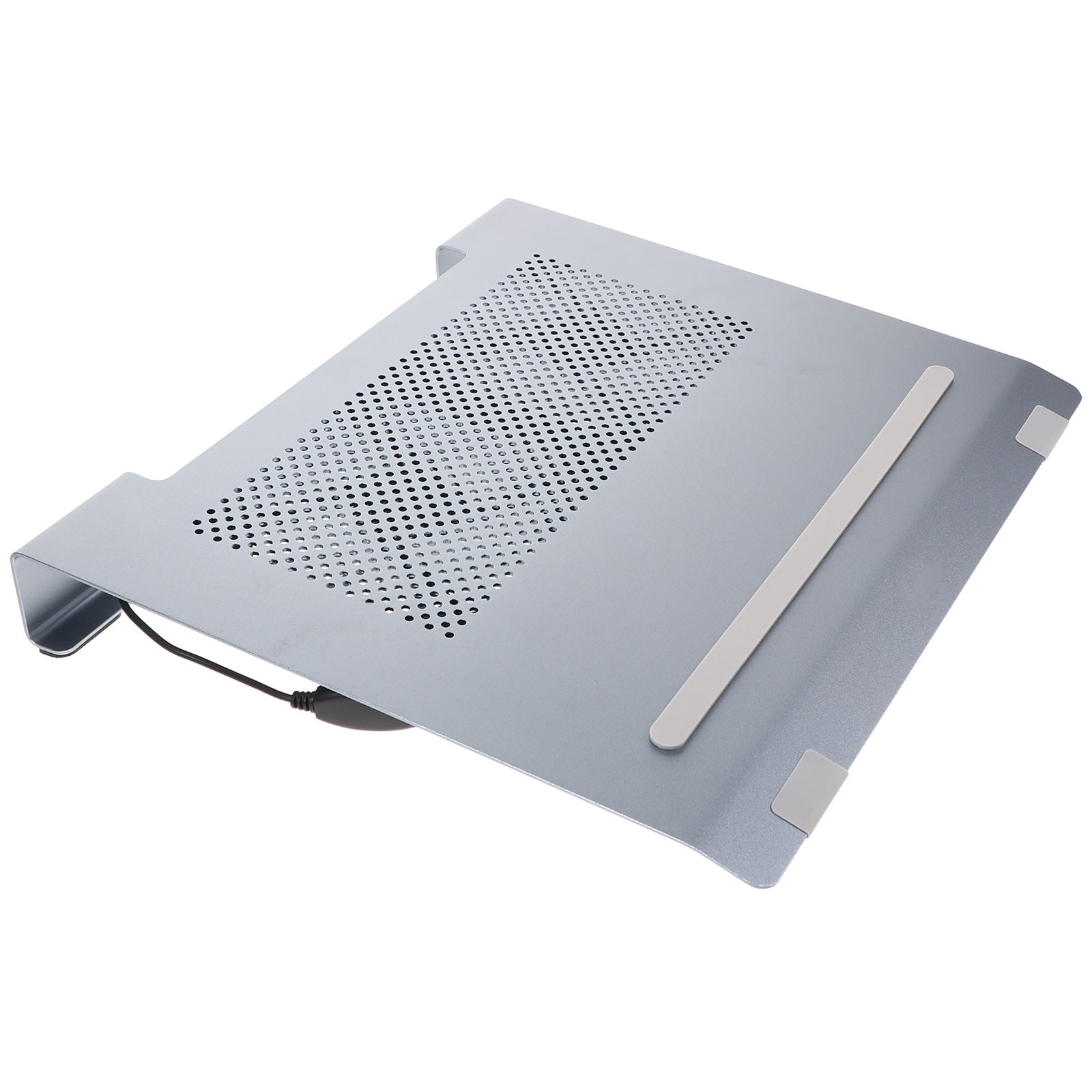 Baluue Aluminum Alloy Laptop Cooling Pad for Heat Dissipation, Cooling Fan, Ideal Back to School Accessory